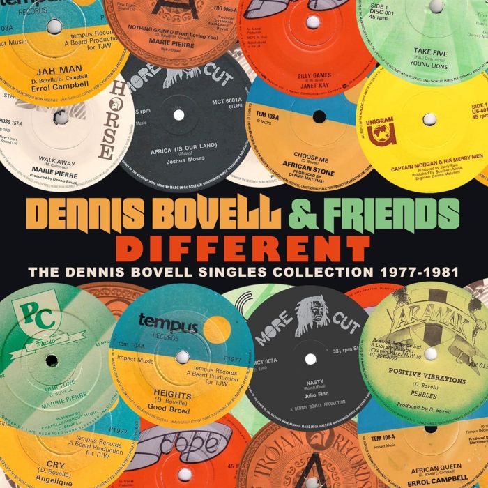 DENNIS BOVELL & FRIENDS - DIFFERENT: THE SINGLES COLLECTION 1977-1981
