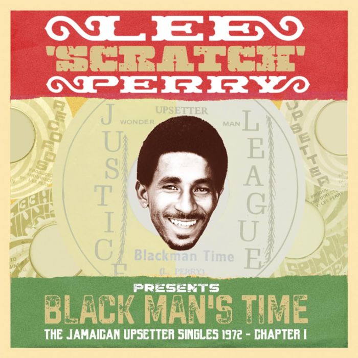 VARIOUS ARTISTS - LEE SCRATCH PERRY PRESENTS BLACK MAN'S TIME THE JAMAICAN UPSETTER