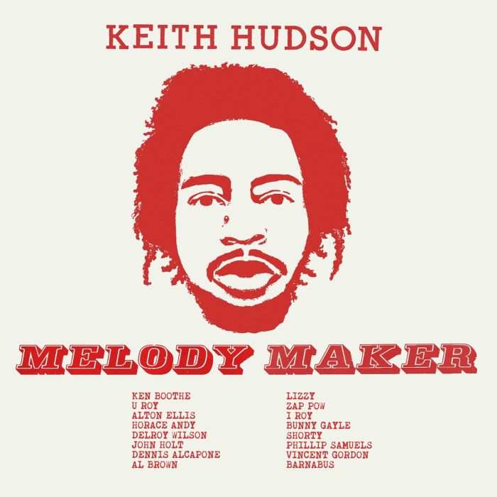 KEITH HUDSON - MELODY MAKER