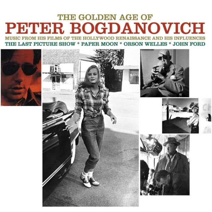 VARIOUS ARTISTS - GOLDEN AGE OF PETER BOGDANOVICH