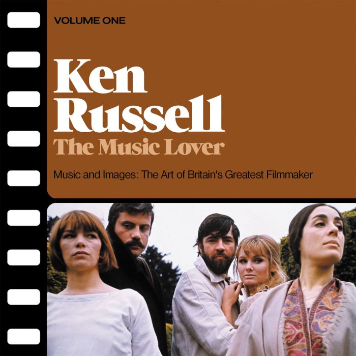 VARIOUS ARTISTS - KEN RUSSELL - THE MUSIC LOVER: MUSIC & IMAGES: THE ART OF BRITAIN'S GREATEST FILMMAKER