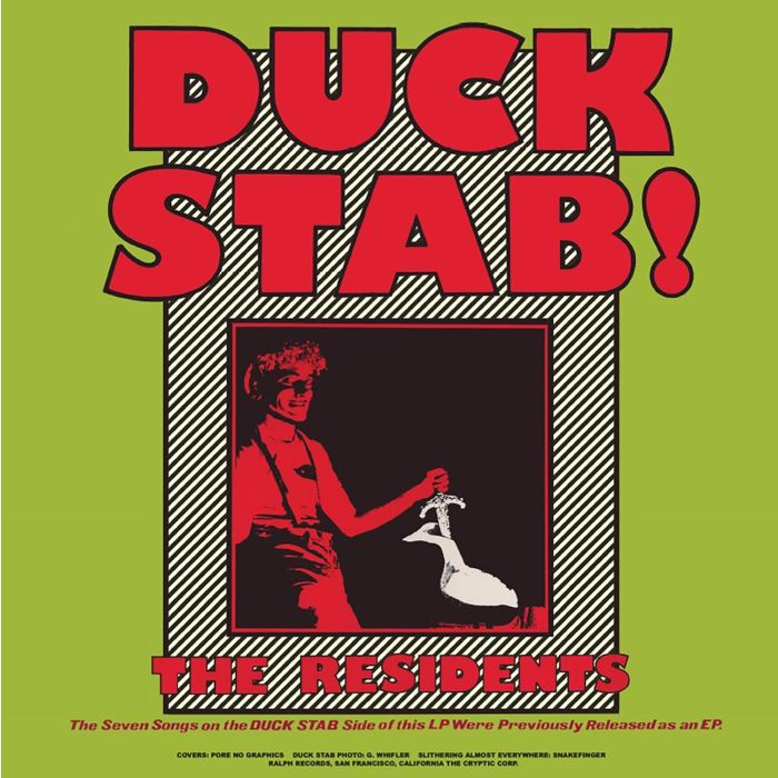 RESIDENTS - DUCK STAB / BUSTER & GLEN (2LP/PRESERVED EDITION) (IMPORT)