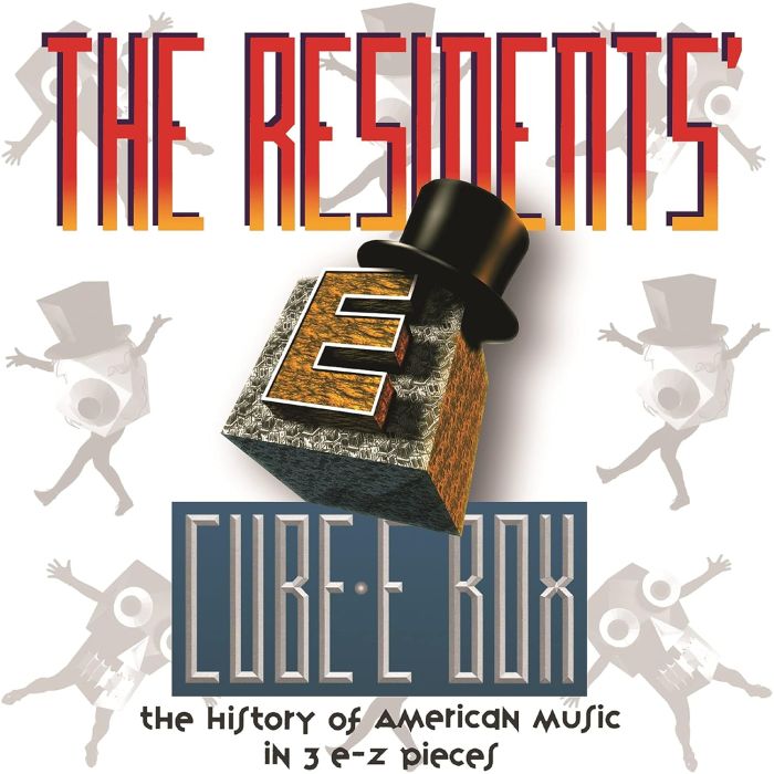 RESIDENTS - CUBE-E BOX: THE HISTORY OF AMERICAN MUSIC IN 3 E-Z PIECES PPRESER