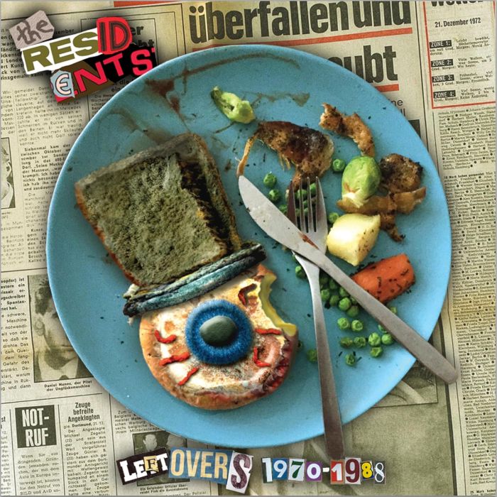 RESIDENTS - LEFTOVERS (1970-1988)