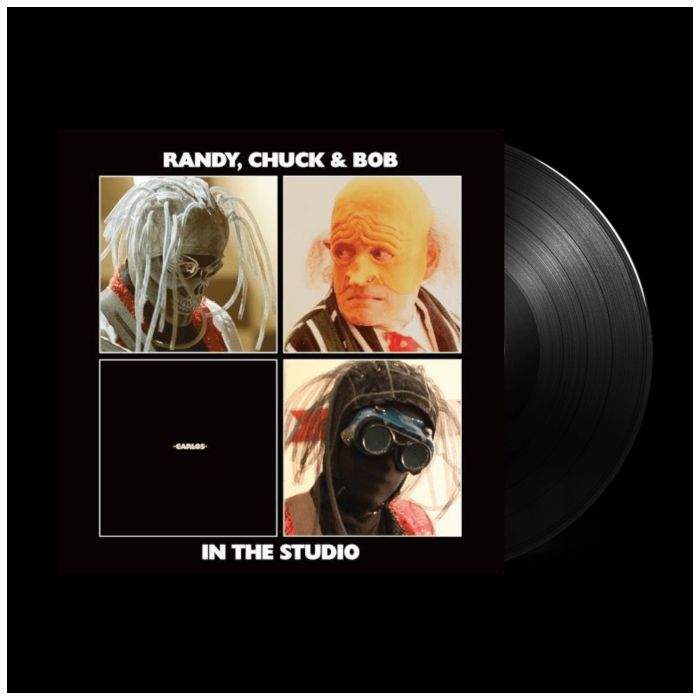 RESIDENTS - RESIDENTS PRESENT RANDY, CHUCK & BOB IN THE STUDIO