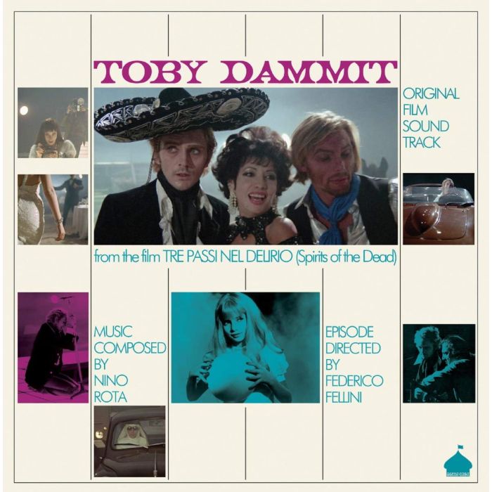 TOBY DAMMIT OST - TOBY DAMMIT OST