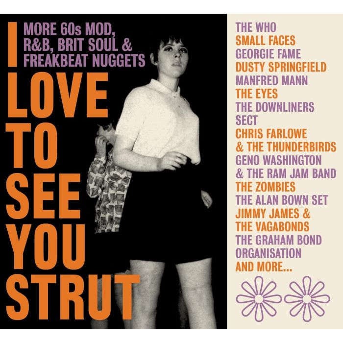 VARIOUS ARTISTS - I LOVE TO SEE YOU STRUT