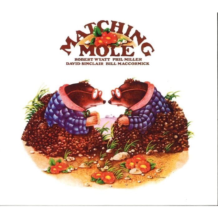 MATCHING MOLE - LITTLE RED RECORD