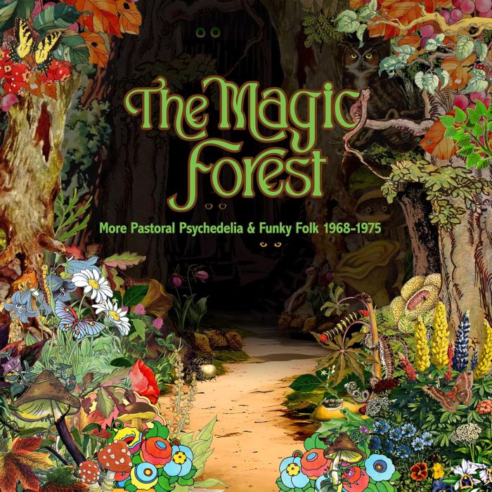 VARIOUS ARTISTS - MAGIC FOREST (MORE PASTORAL PSYCHEDLIA & FUNKY FOLK 1968-1975) (D