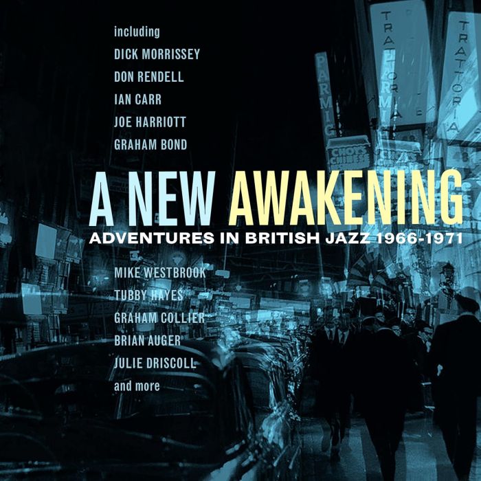 VARIOUS ARTISTS - NEW AWAKENING - ADVENTURES IN BRITISH JAZZ 1966-1971 (CLAMSHELL)