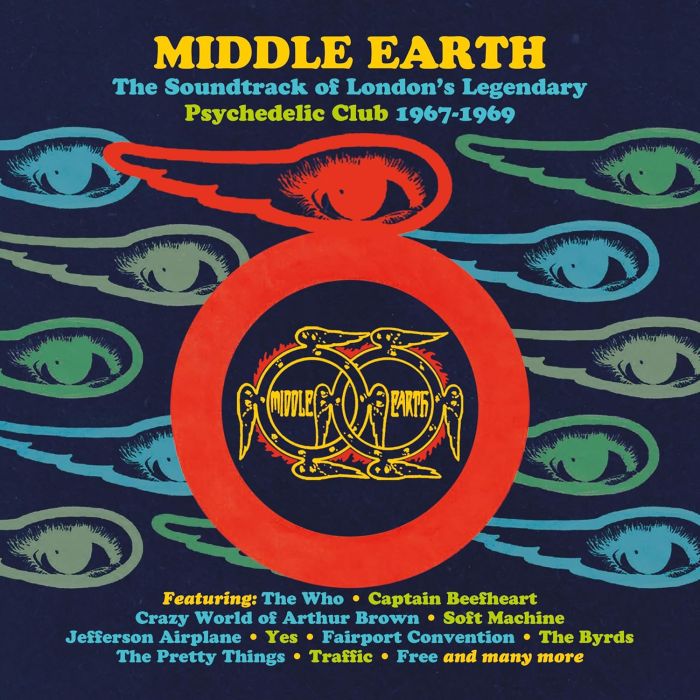 VARIOUS ARTISTS - MIDDLE EARTH - THE OST OF LONDON'S LEGENDARY PSYCHEDELIC CLUB 196