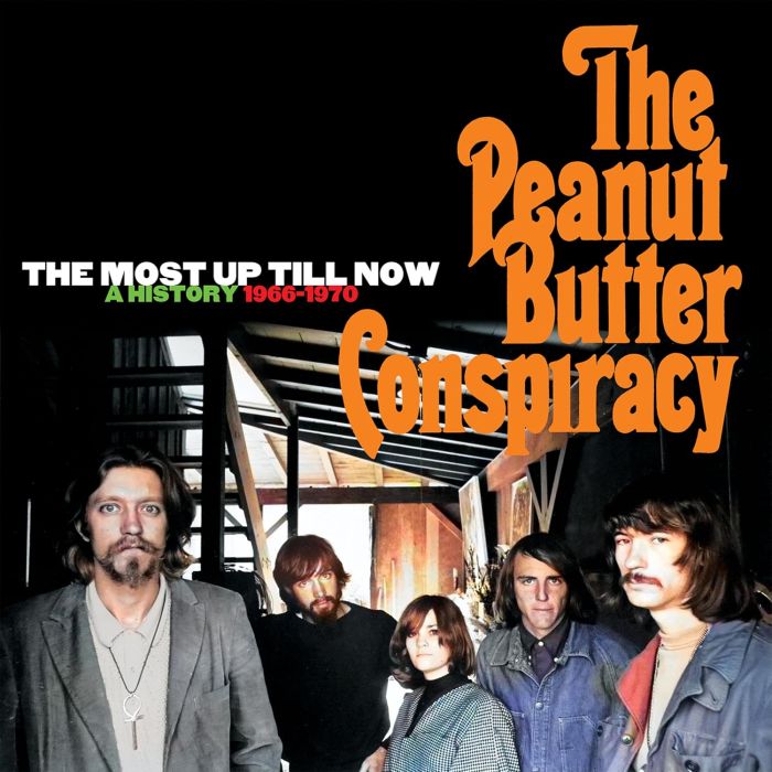 PEANUT BUTTER CONSPIRACY - MOST UP TILL NOW: A HISTORY 1966-1970 (CLAMSHELL)