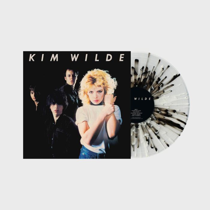 KIM WILDE - KIM WILDE (CLEAR W/ BLACK SPLATTER VINYL)