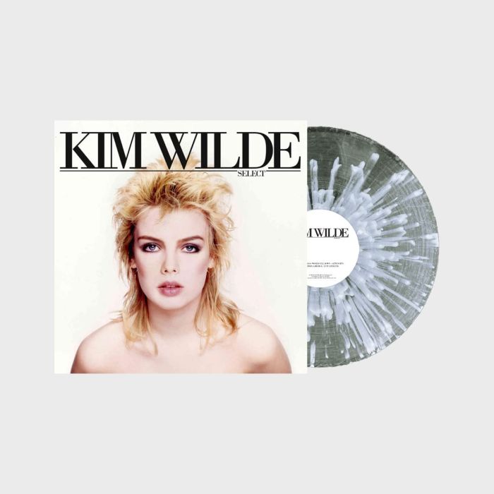 KIM WILDE - SELECT (CLEAR W/WHITE SPLATTER VINYL)