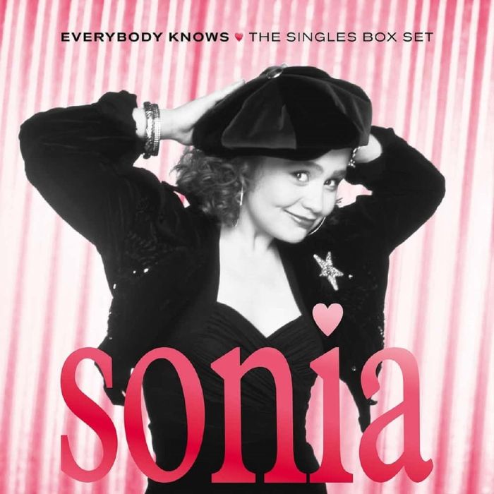 SONIA - EVERYBODY KNOWS: THE SINGLES BOX SET (6CD BOXSET )