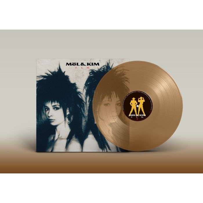 MEL & KIM - F.L.M. (LIMITED EDITION/OCHRE VINYL)