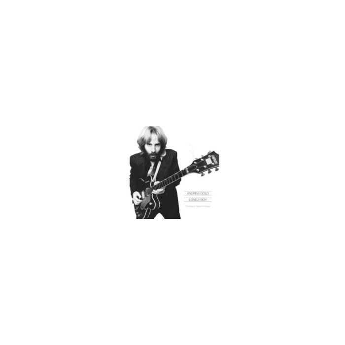 [6CD/DVD] ANDREW GOLD - LONELY BOY - THE ASYLUM YEARS ANTHOLOGY