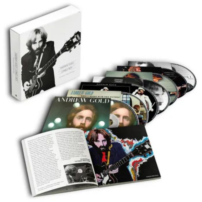 [6CD/DVD] ANDREW GOLD - LONELY BOY - THE ASYLUM YEARS ANTHOLOGY