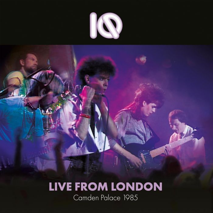 [CD/BLU-RAY] IQ - LIVE FROM LONDON - CAMDEN PALACE 1985