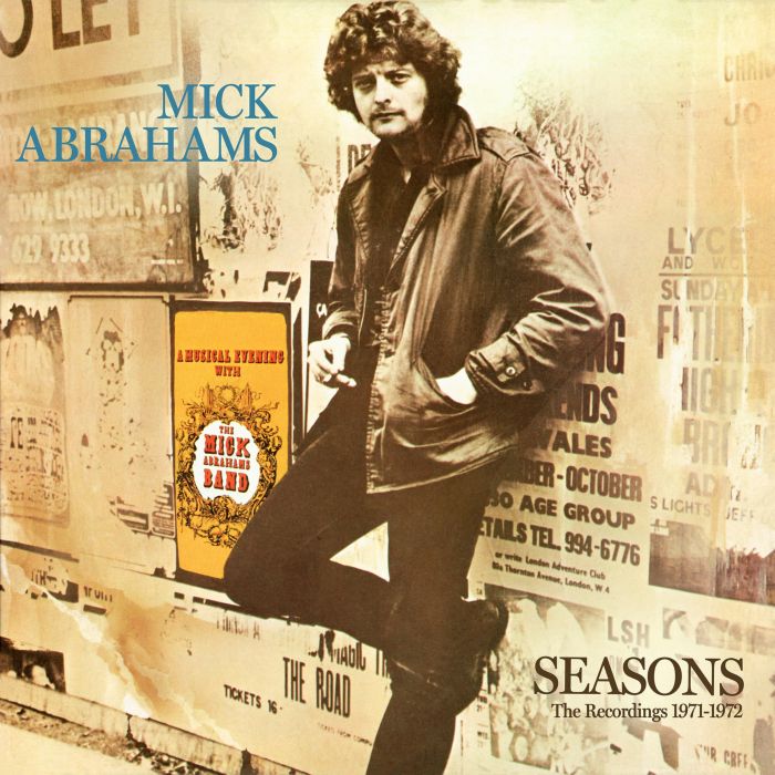 MICK ABRAHAMS - SEASONS - THE RECORDINGS 1971-1972