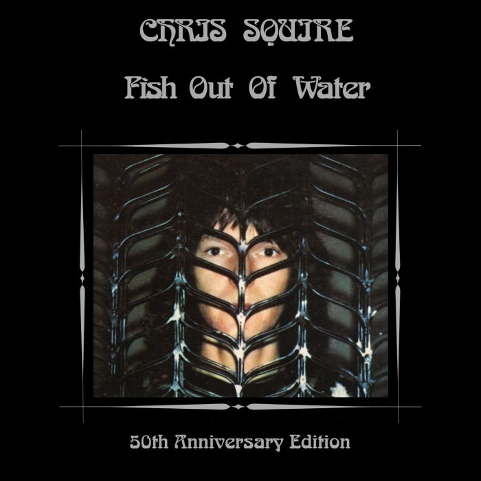 CHRIS SQUIRE - FISH OUT OF WATER - THE 50TH ANNIVERSARY REMIX (HALF SPEED MASTER VINYL)