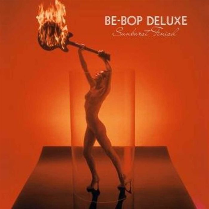 BE-BOP DELUXE - SUNBURST FINISH