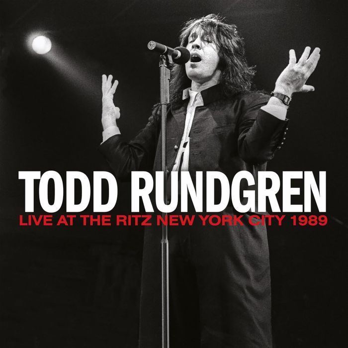 TODD RUNDGREN - LIVE AT THE RITZ NEW YORK CITY 1989
