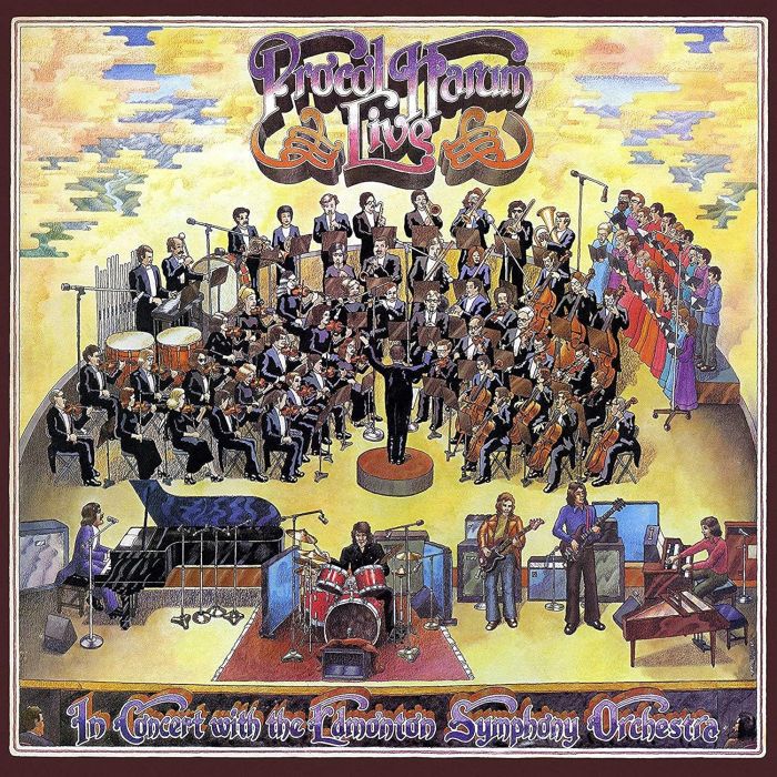 PROCOL HARUM - LIVE: IN CONCERT WITH THE EDMONTON SYMPHONY ORCHESTRA (5 BONUS TR