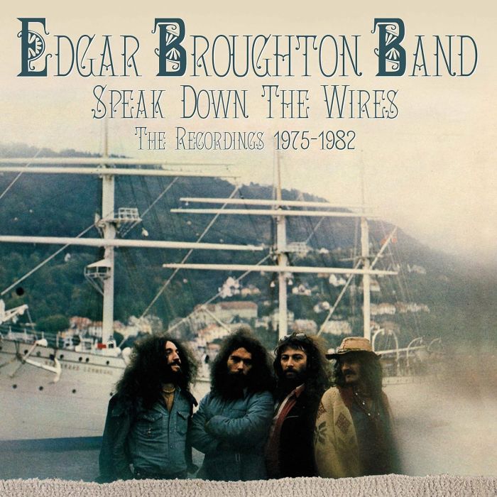 EDGAR BAND BROUGHTON - SPEAK DOWN THE WIRES: THE RECORDINGS 1975-1982 (4CD/REMASTERED CL
