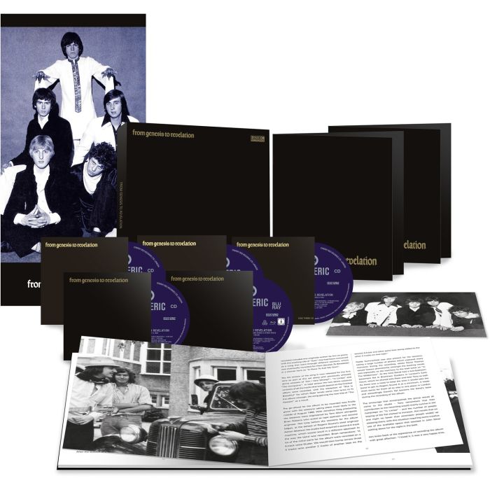 GENESIS (CD/BD) - FROM GENESIS TO REVELATION