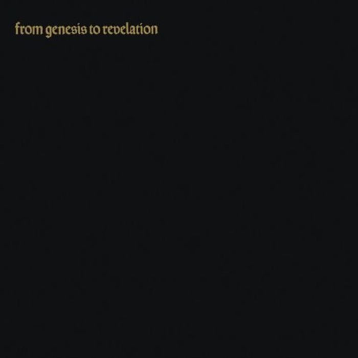 GENESIS - FROM GENESIS TO REVELATION
