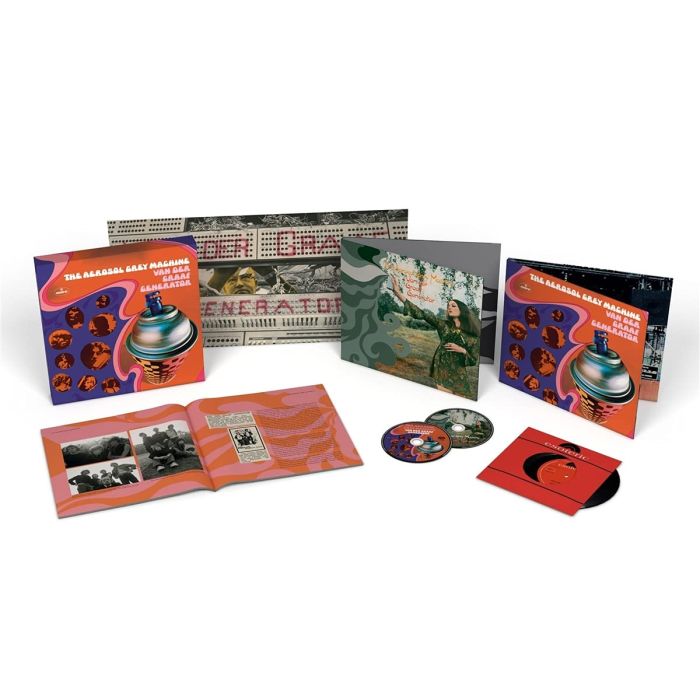 VAN DER GRAAF GENERATOR - AEROSOL GREY MACHINE: 50TH ANNIVERSARY EDITION (2CD/180G LP/7INC