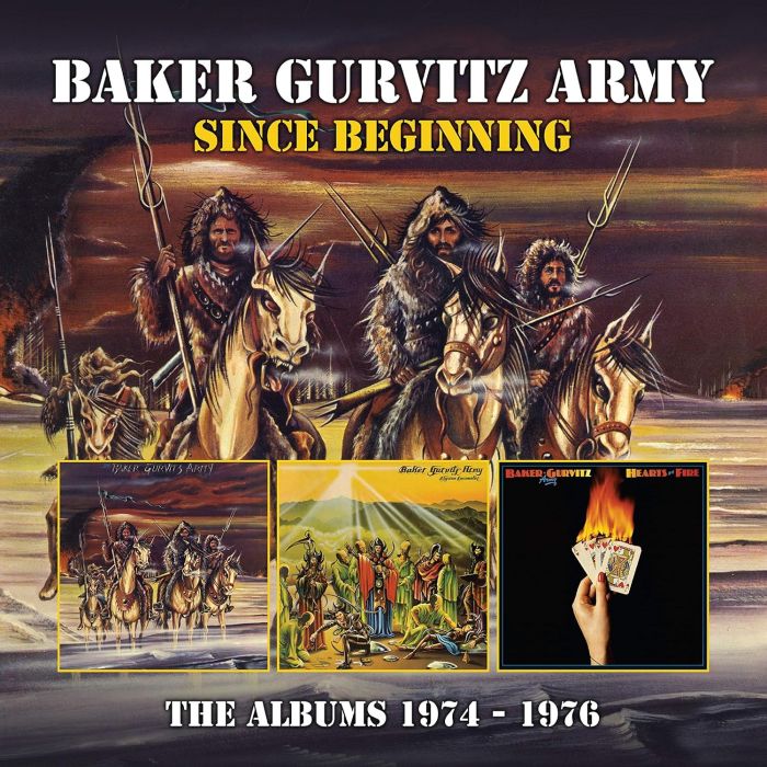 BAKER GURVITZ ARMY - SINCE BEGINNING: THE ALBUMS 1974-1976