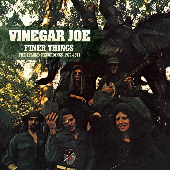 VINEGAR JOE - FINER THINGS: THE ISLAND RECORDINGS 1972-1973 (3CD/REMASTERED/CLA