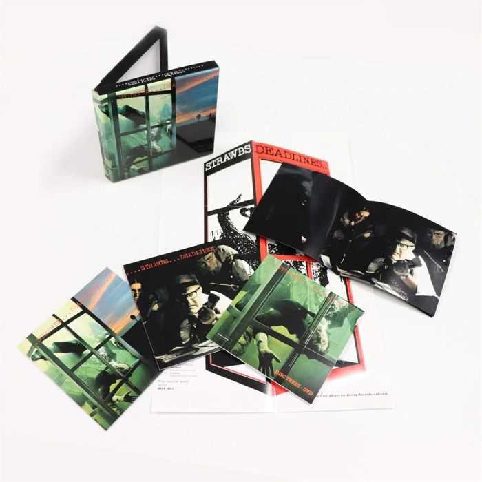 STRAWBS - DEADLINES (2CD/1DVD)