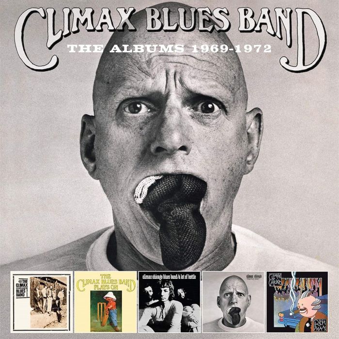 CLIMAX BLUES BAND - ALBUMS 1969-1972: 5CD REMASTERED BOXSET EDITION