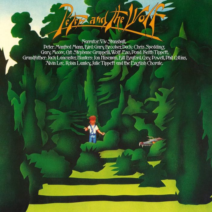 LANCASTER,JACK & ROBIN LUMLEY - PETER & THE WOLF REMASTERED DIGIPACK