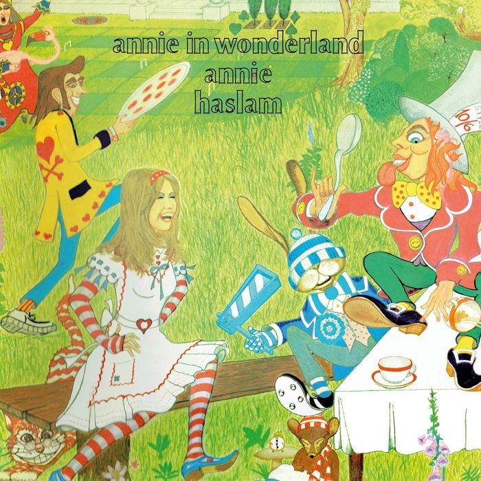 ANNIE HASLAM - ANNIE IN WONDERLAND: REMASTERED EDITION
