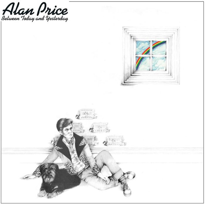 ALAN PRICE - BETWEEN TODAY & YESTERDAY: REMASTERED & EXPANDED EDITION