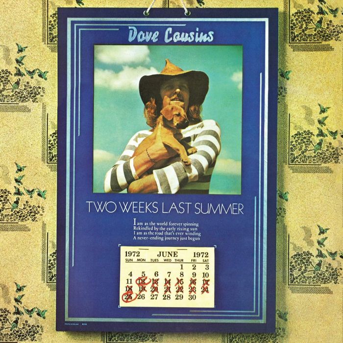 DAVE COUSINS - TWO WEEKS LAST SUMMER (REMASTERED & EXPANDED EDITION)