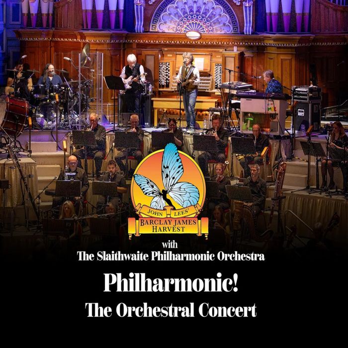 [CD/DVD/BLU-RAY] JOHN LEES BARCLAY JAMES HARVEST - PHILHARMONIC!
