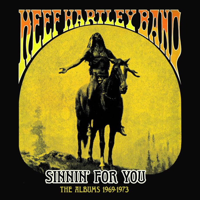KEEF BAND HARTLEY - SINNIN’ FOR YOU – THE ALBUMS 1969-1973 (REMASTERED)
