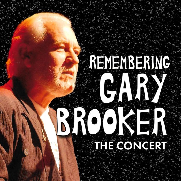 [2CD/BLU-RAY/DVD] VARIOUS ARTISTS - REMEMBERING GARY BROOKER - THE CONCERT