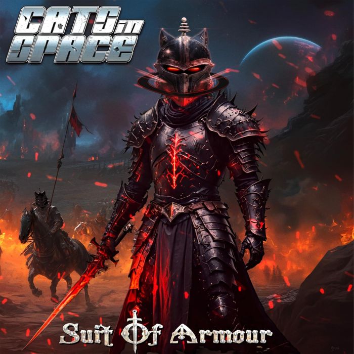 CATS IN SPACE - SUIT OF ARMOUR