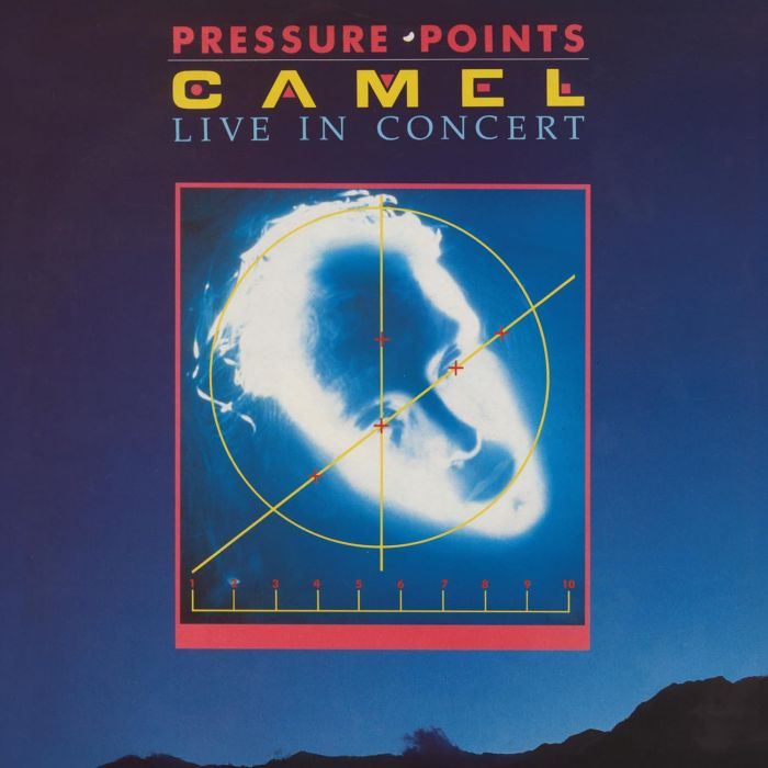 [2CD/BLU-RAY] CEMEL - PRESSURE POINTS: LIVE IN CONCERT