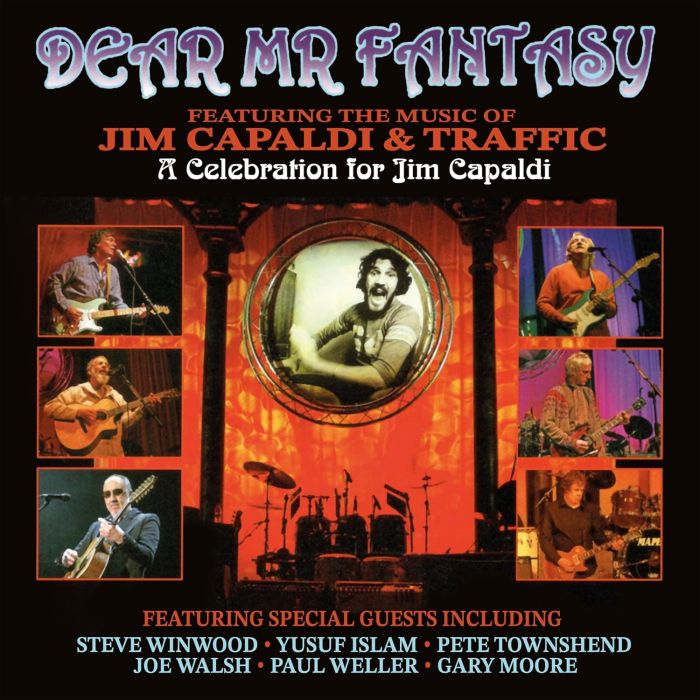 VARIOUS ARTISTS - DEAR MR FANTASY - A CELEBRATION FOR JIM CAPALDI - FEATURING THE M
