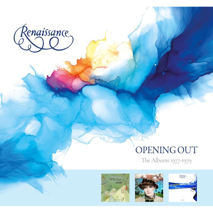 RENAISSANCE - OPENING OUT - THE ALBUMS 1977-1979