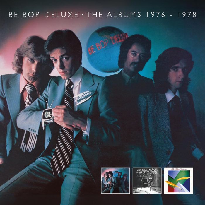BE BOP DELUXE - ALBUMS 1976 - 1978