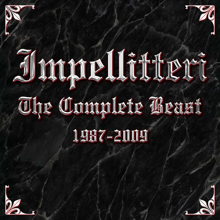 IMPELLITTERI - COMPLETE BEAST