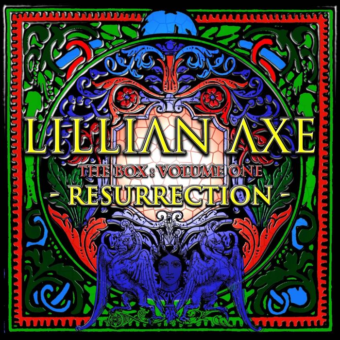 LILLIAN AXE - BOX: VOLUME ONE - RESSURECTION (CLAMSHELL BOX)